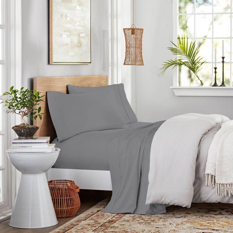 Ultimate Percale 100% Cotton 400TC Cool & Crisp Sheet Set
