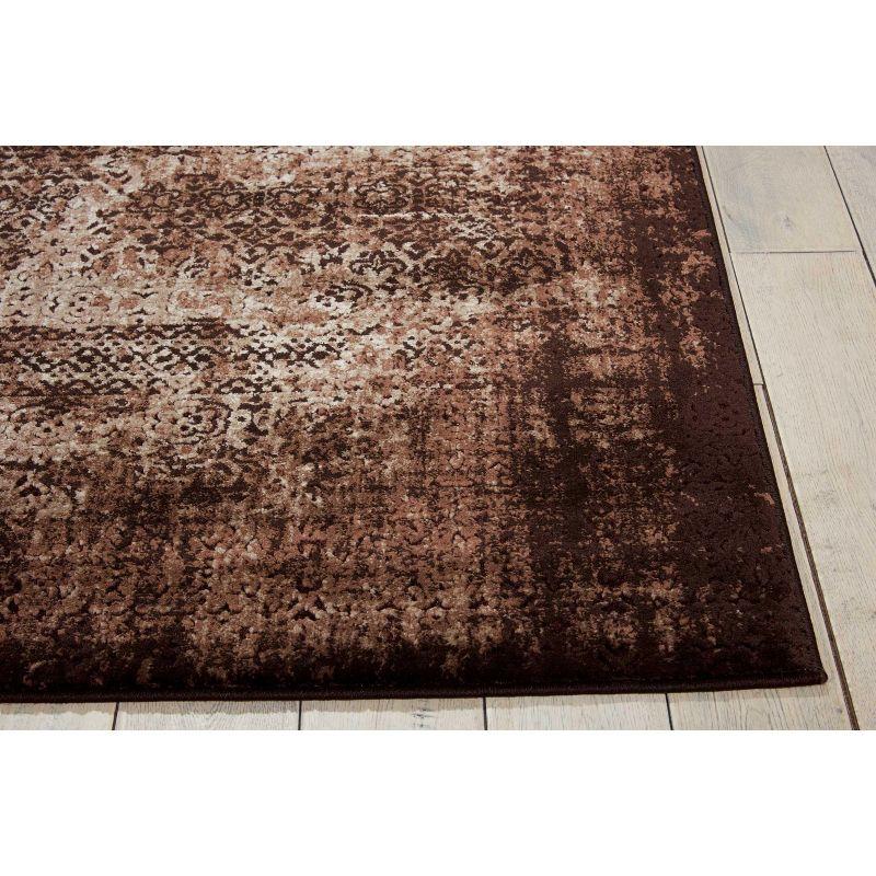 Nourison Karma KRM01 Latte Area Rug 5'3" x 7'4"