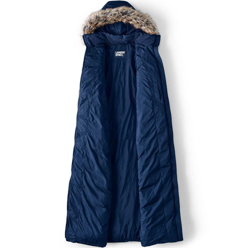 Lands' End Women's Outerwear Down Maxi Winter Coat