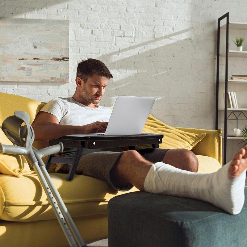 Sofia + Sam Solid Wood Standing Desk