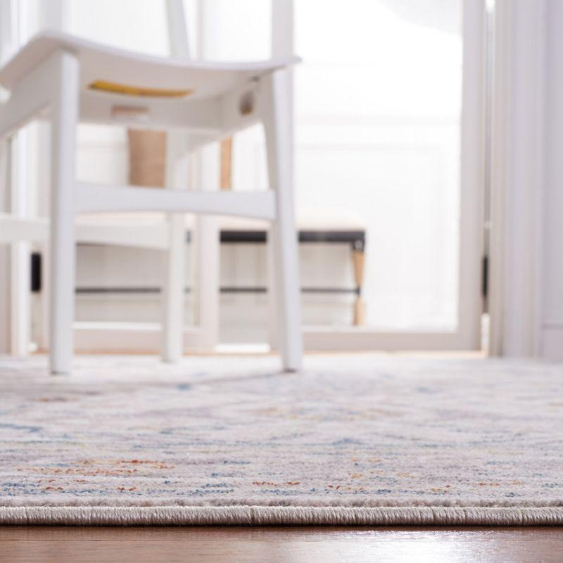 Olympia OPA206 Power Loomed Indoor Area Rug - 6'x6' - Grey/Ivory - Safavieh