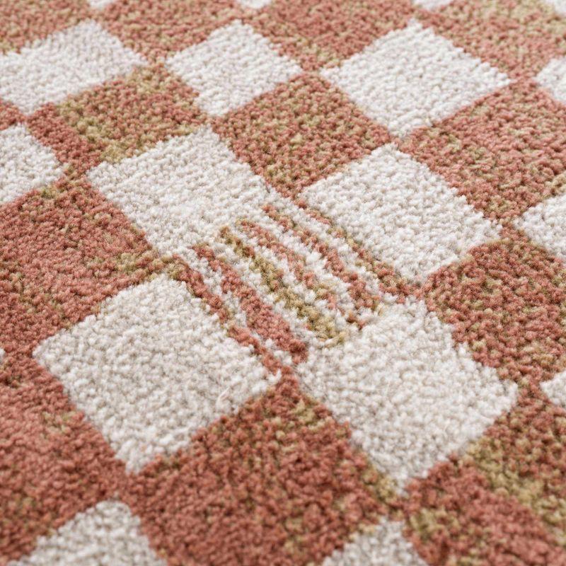 Hauteloom Rectangle Area Rug   Cream
