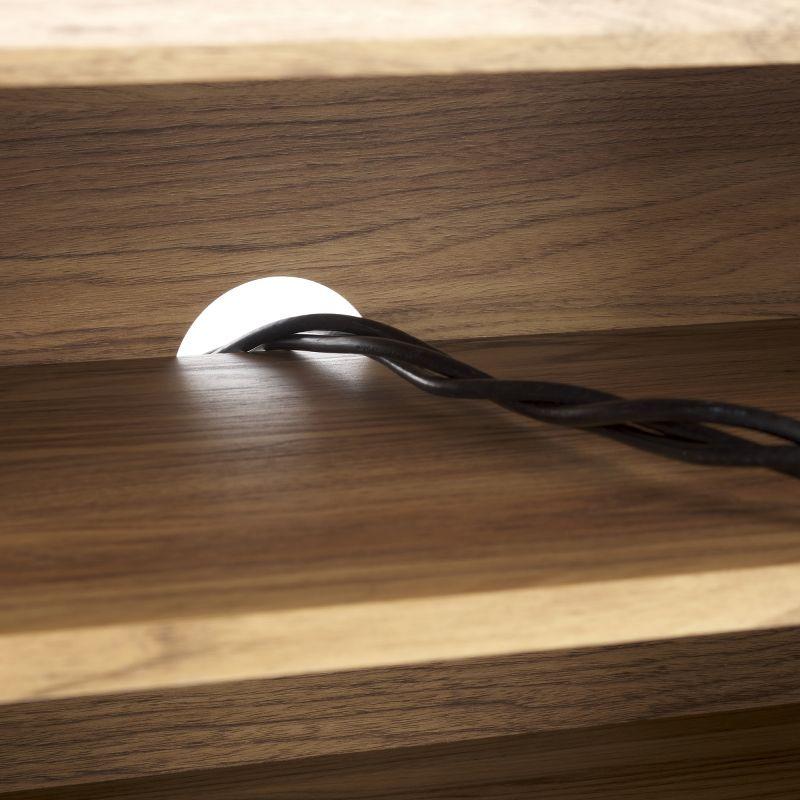 Aphra 2 Door 2 Shelf Media Stand - MED9624 - Oak - Safavieh