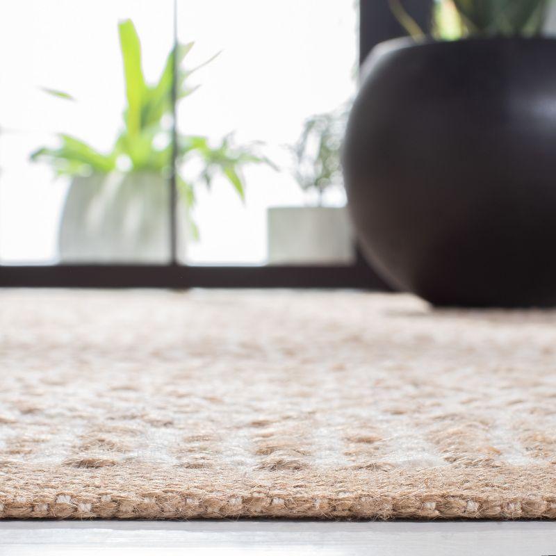 Natural Fiber NF829 Hand Woven Area Rug - Natural/Ivory - 8'x10' - Safavieh.
