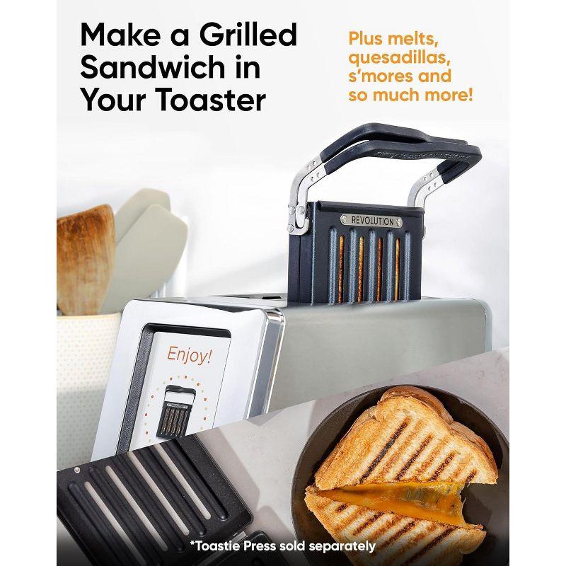 Revolution InstaGLO R180 Connect Toaster Stainless Steel