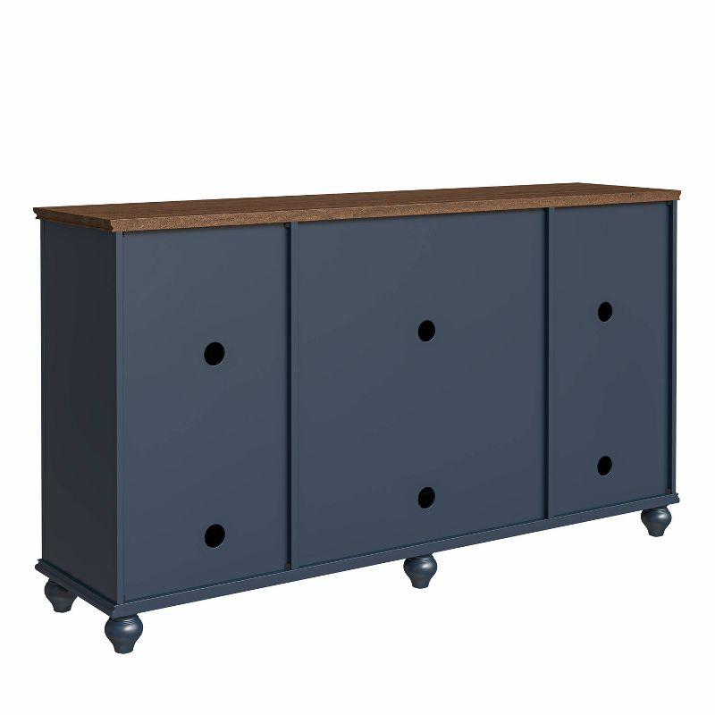 63" Vintage Storage Sideboard Buffet Accent Cabinet - Festivo