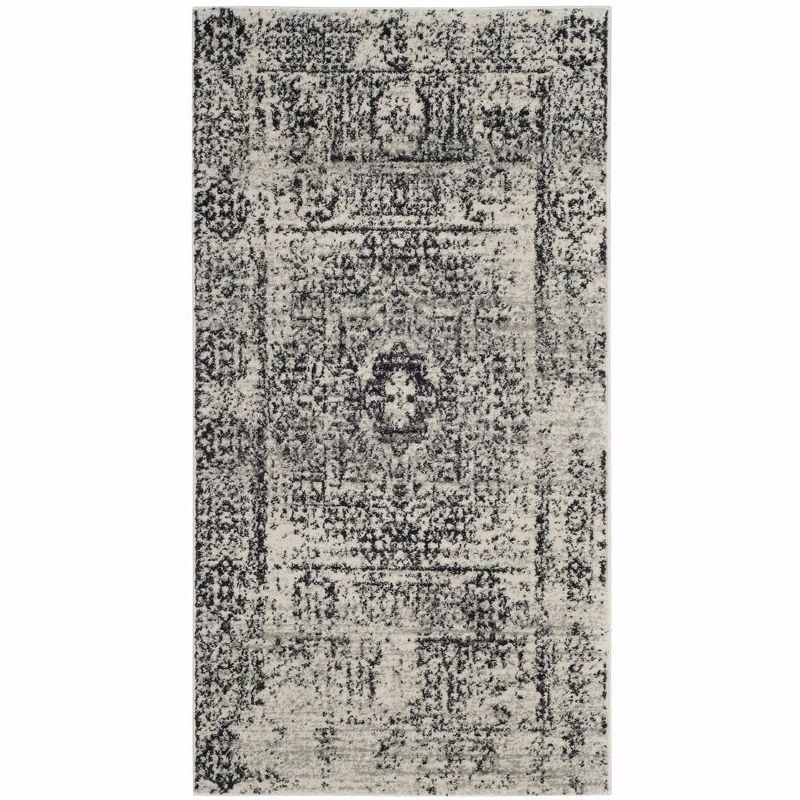 Evoke EVK260 Power Loomed Area Rug  - Safavieh