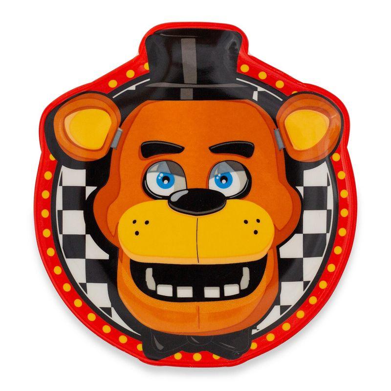 Silver Buffalo Five Nights At Freddy's Freddy Fazbear Ceramic Spoon Rest Dish