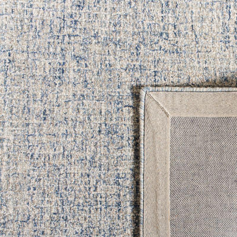 Abstract ABT471 Handmade Indoor Accent Rug - Ivory/Blue - 3'x5' - Safavieh