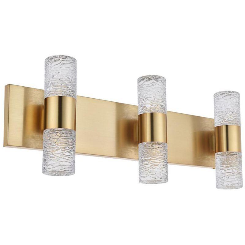 Elegant Lighting Vega 6 light Gold LED Wall Sconce