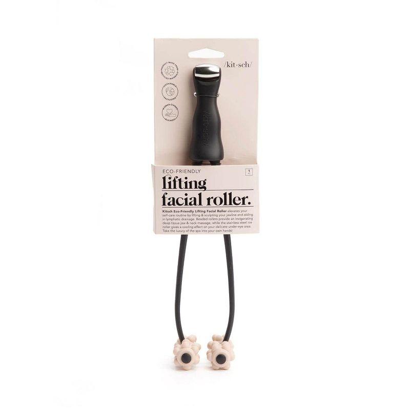 Kitsch Eye & Facial Roller for Wrinkles , 2-in-1  Lifting Roller