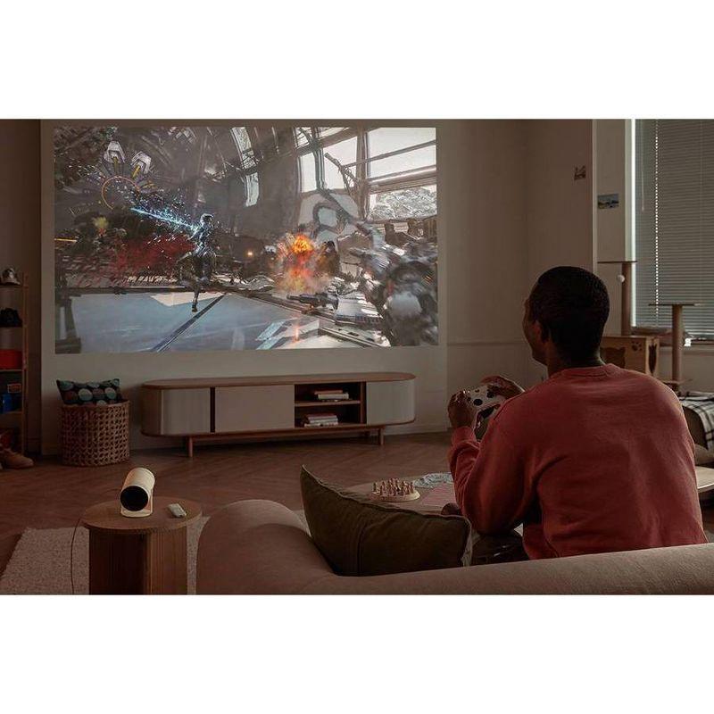 Samsung 30-100" The Freestyle 2nd Gen with Gaming Hub FHD HDR Smart Portable Projector (SP-LFF3CL)