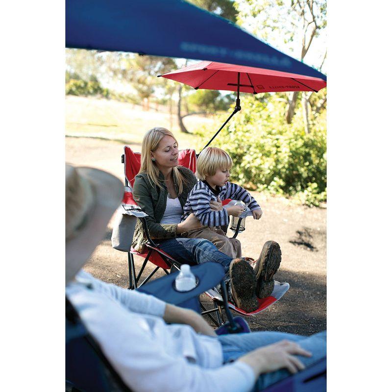 Sport-Brella Portable Recliner Chair - Midnight Blue