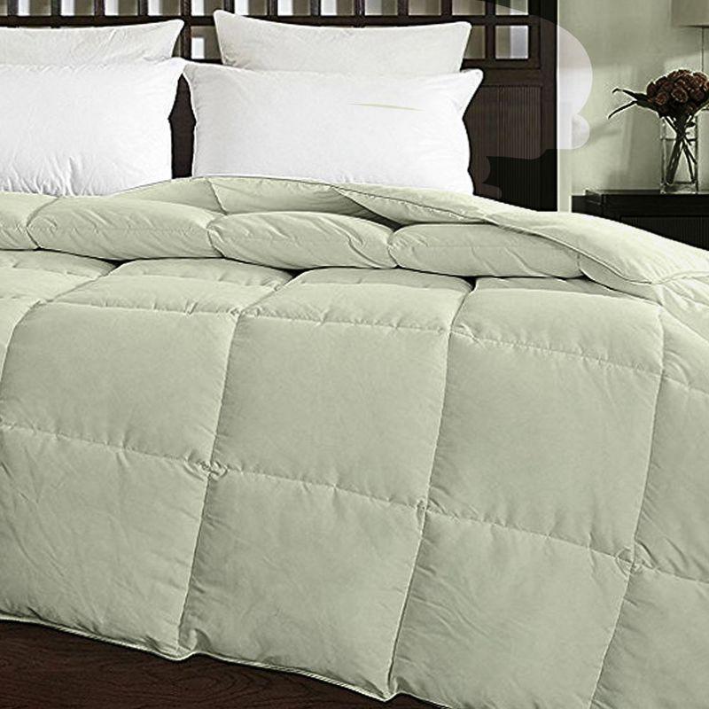 Cheer Collection Baffle Box Stitch Comforter