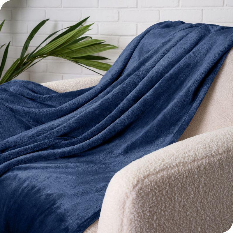 Bare Home Bare Home Microplush Fleece Blanket - Fuzzy, Warm, Bed/Throw Blanket