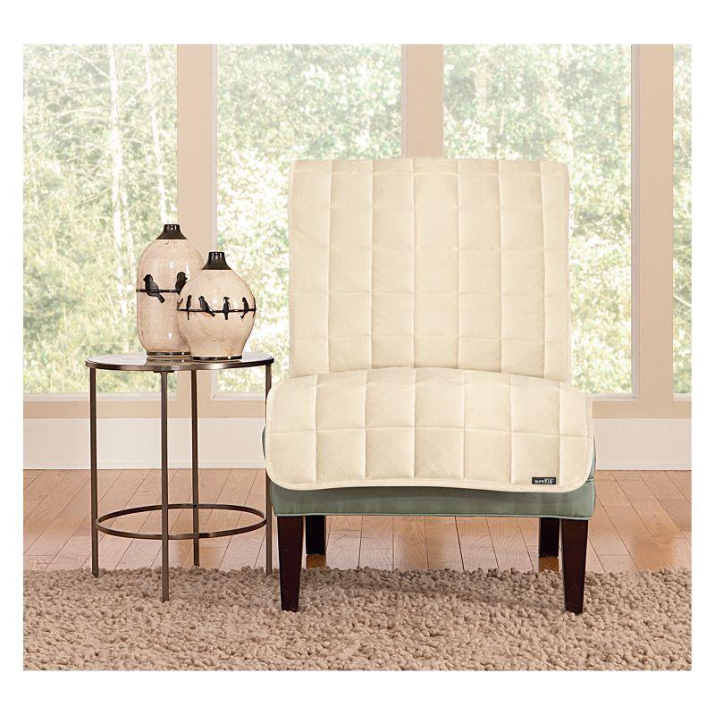 Sure Fit Deluxe Box Cushion Chair Slipcover