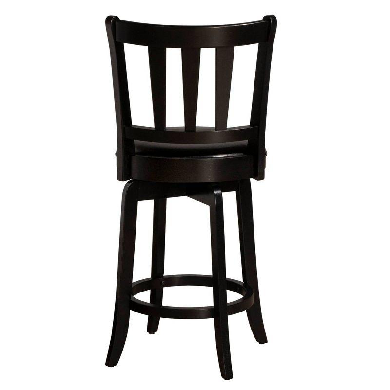 25.5" Presque Isle Swivel Counter Height Barstool - Hillsdale Furniture