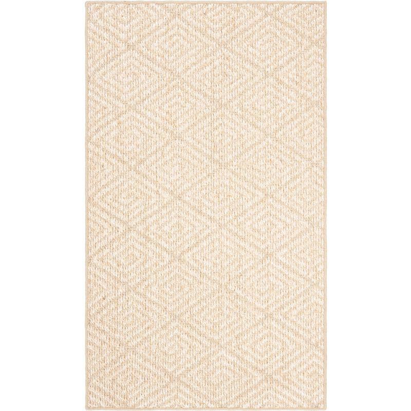 Palm Beach PAB360 Power Loomed Area Rug - Beige/Beige - 3'x5' - Safavieh.