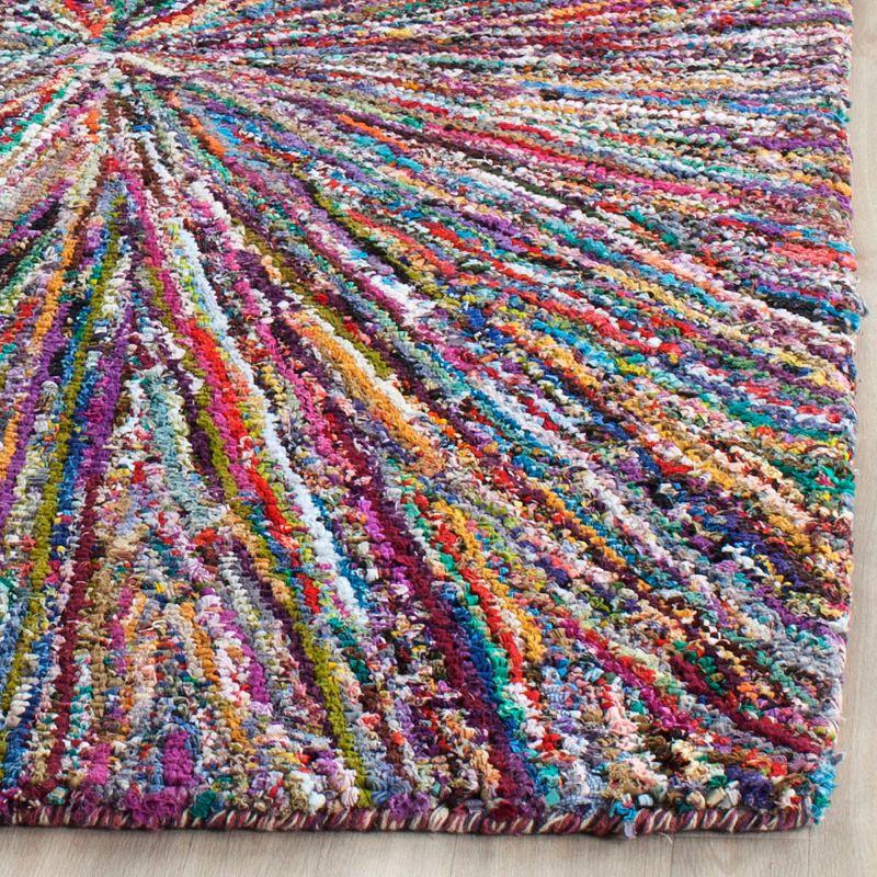 Nantucket NAN319 Hand Tufted Indoor Area Rug - Multi - 9'x12' - Safavieh