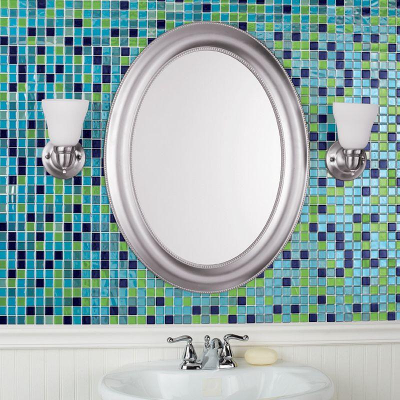 Winston Brands Mosaic 10'' W x 10'' L Gel Peel and Stick Mosaic Tile