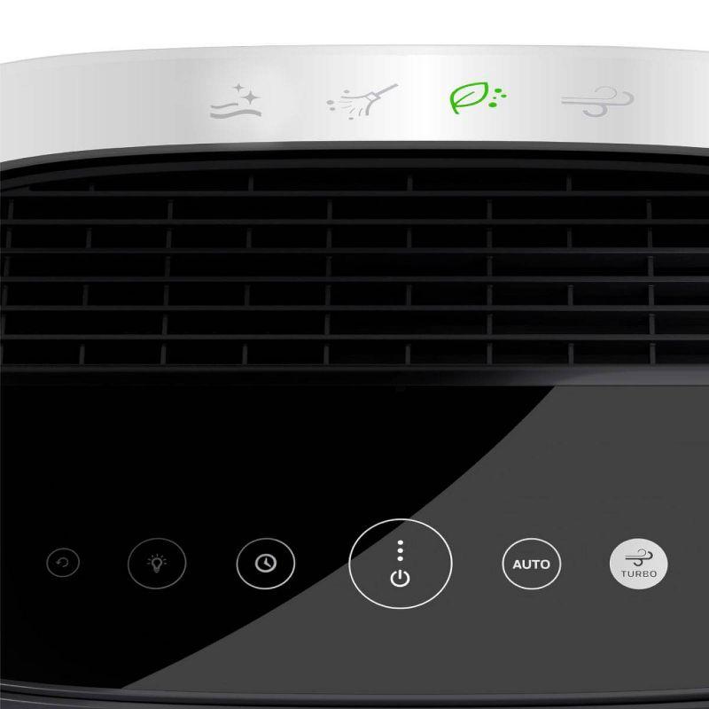 Honeywell Insight 190' Medium-Large Rooms HEPA HPA5100WV1 Air Purifier White: Quiet Fan, Carbon Filter, Energy Star Certified