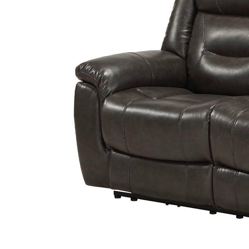 F&L Homes Studio Imogen Power Motion Loveseat w/USB Port | Wayfair