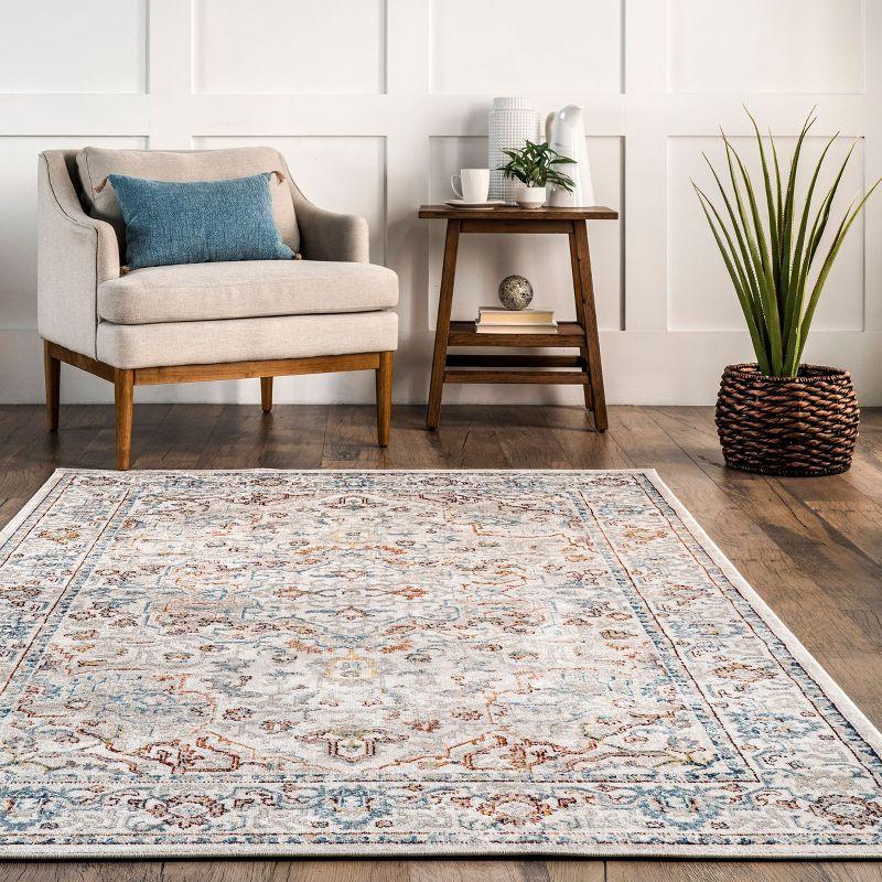 Nuloom Cady Machine Washable Transitional Indoor Area Rug