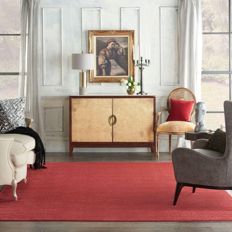 Nourison Essentials 8' x 10' Brick Red Indoor/Outdoor Rug