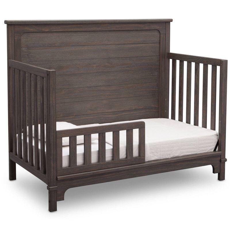 Simmons Kids' Slumbertime Monterey 4-in-1 Convertible Crib