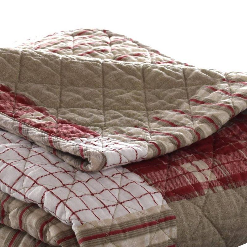 Eddie Bauer Eddie Bauer Camano Island Quilted Cotton Throw Blanket