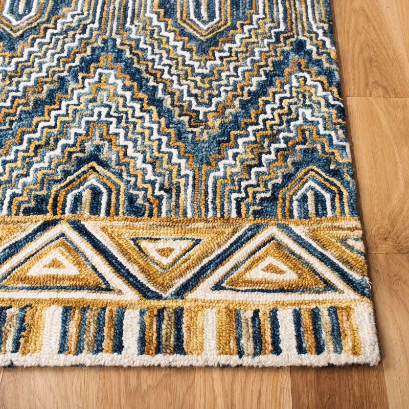 Aspen APN822 Hand Tufted Area Rug  - Safavieh