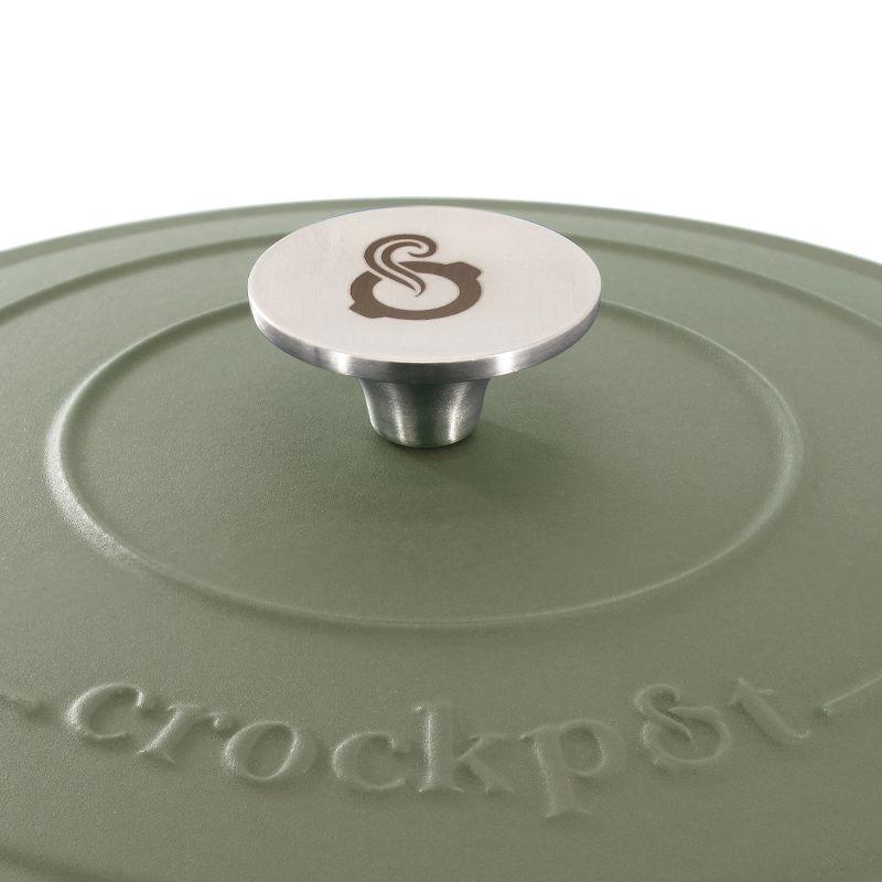 Crock-pot Crock-Pot Artisan Non-Stick Cast Iron Round Dutch Oven