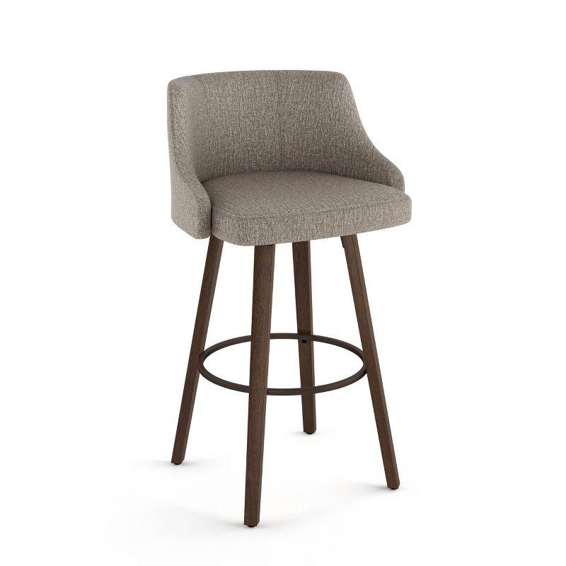 26.88" Ramon Swivel Counter Height Barstool - Amisco