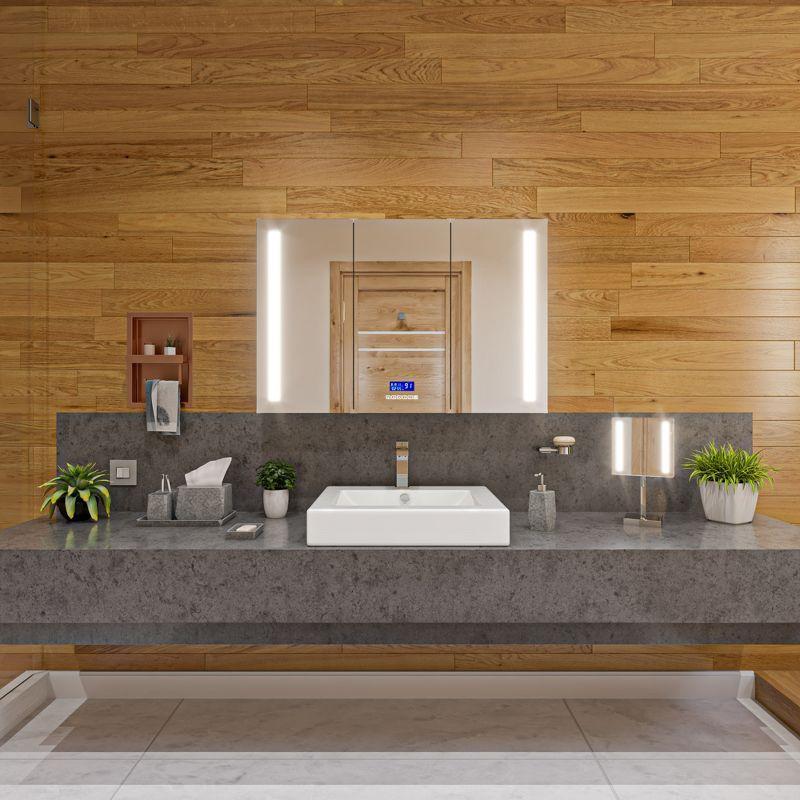 PVD Stainless Steel Recessed Toilet Paper Holder / Bathroom Niche
