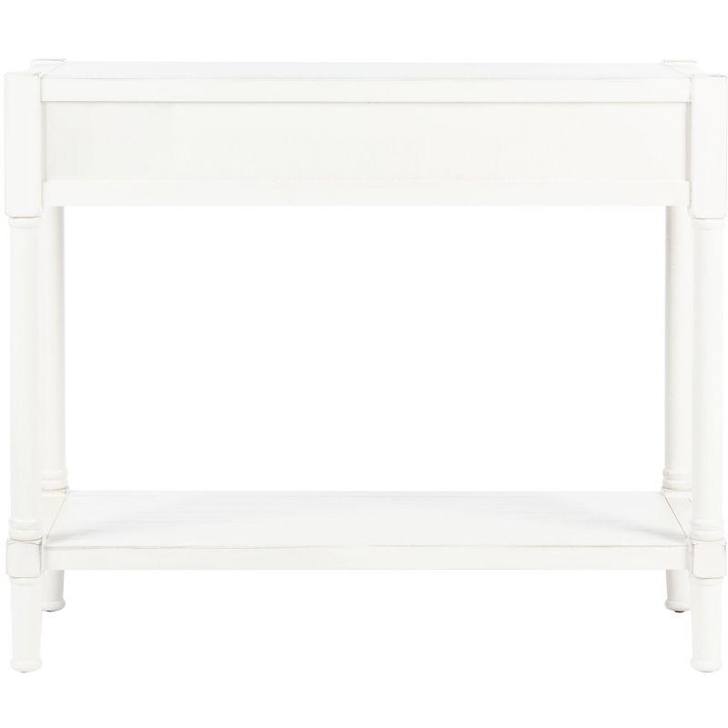 Filbert 2 Drawer Console Table - CNS5716A - Off-White - Safavieh