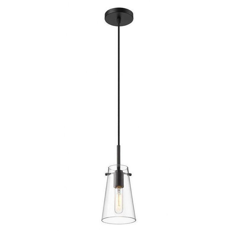 Z-Lite Kira 1 - Light Pendant in  Matte Black