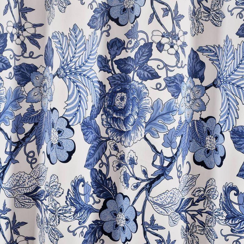 Lush Decor Polyester Room Darkening Curtain Pair (Set of 2)