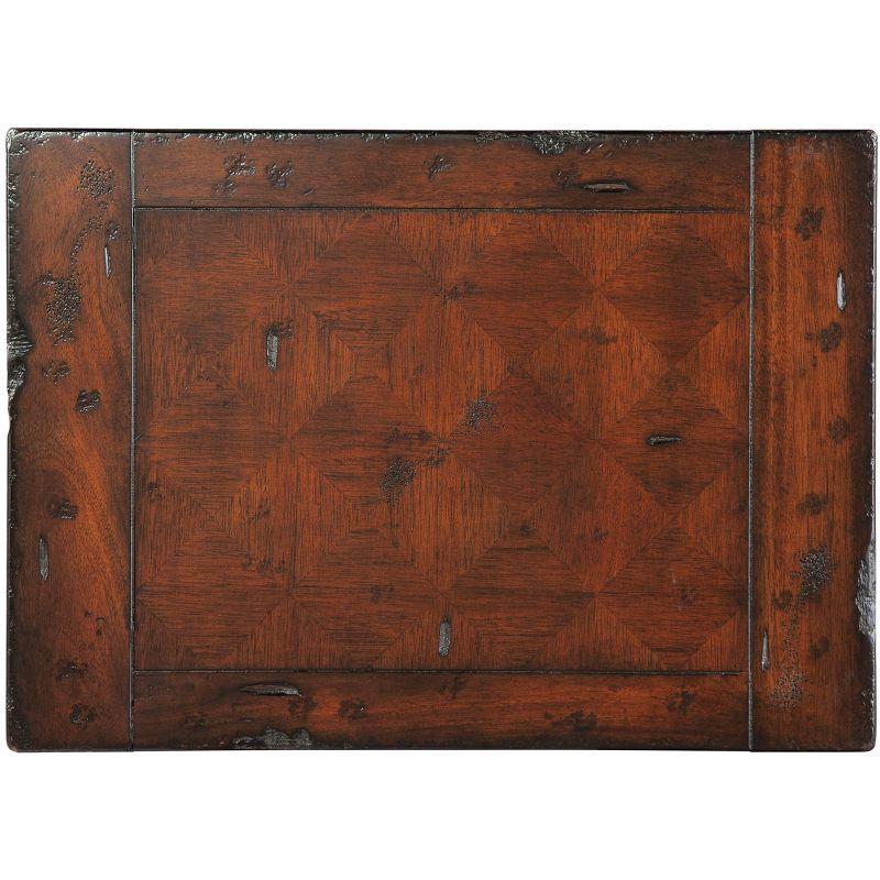 Fleur De Lis Living Havana 16" Wide Side Table