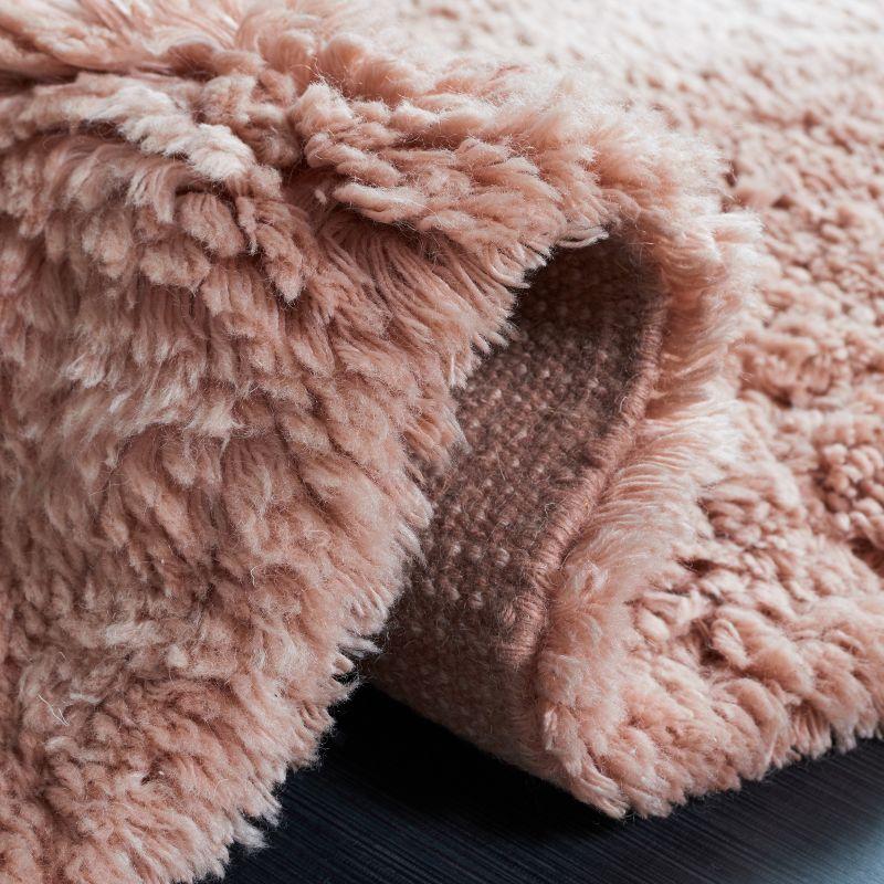 Casablanca CSB701 Hand Woven Area Rug - Pink - 8'x10' - Safavieh.