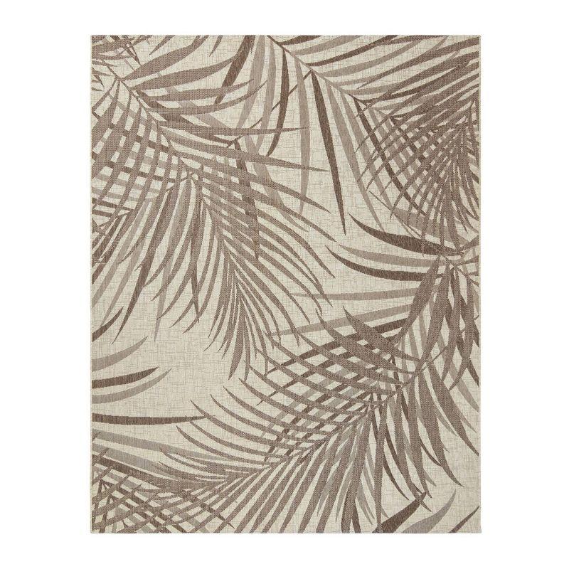 Havana Sand Flat Woven Rectangular Indoor/Outdoor Rug