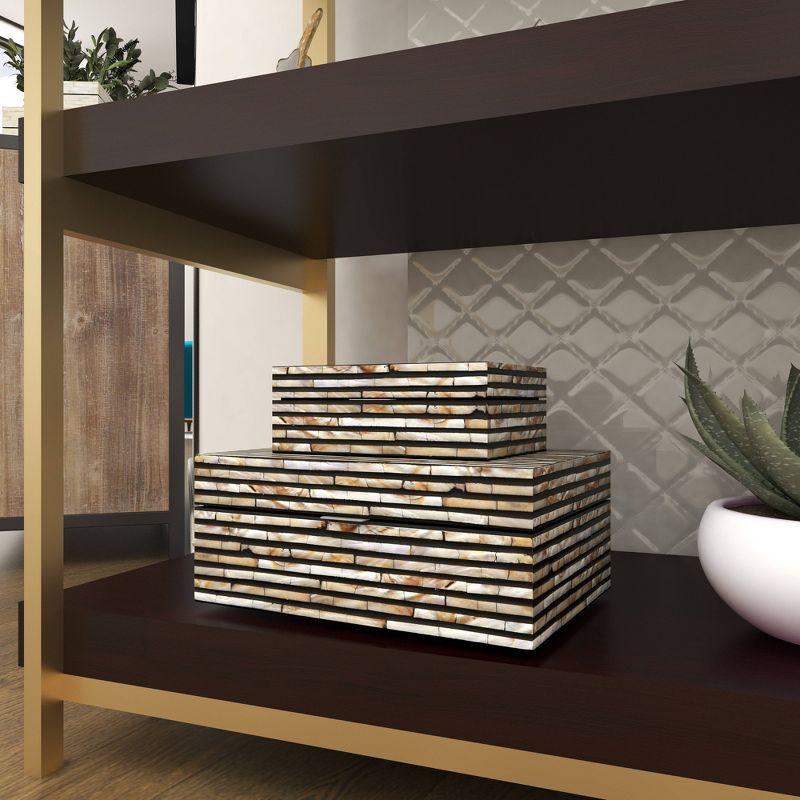 2 - Piece Handmade Decorative Box