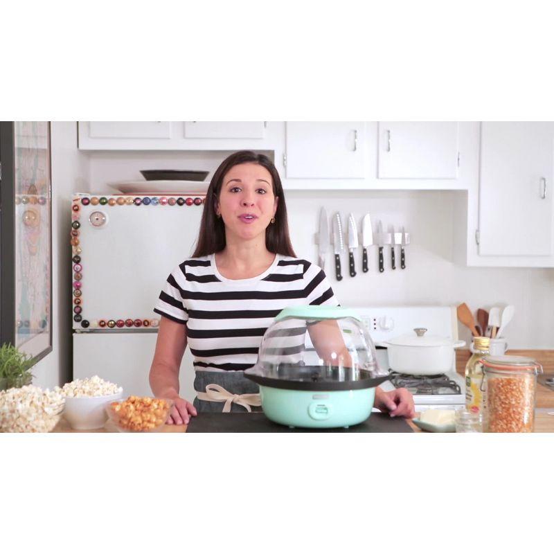 DASH Dash Smartstore Stirring Popcorn Maker