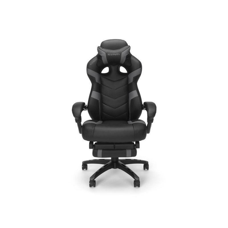 Respawn RESPAWN 110 Pro Gaming Chair - Gaming Chair with Footrest, Reclining Gaming Chair, Video Gaming Computer Desk Chair, Adjustable Desk Chair, Gaming Chairs For Adults With Headrest Pillow