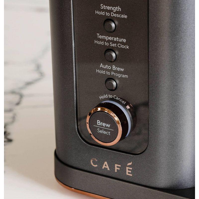 Café ™ Matte Black 10-Cup Drip Coffee Maker with Thermal Carafe
