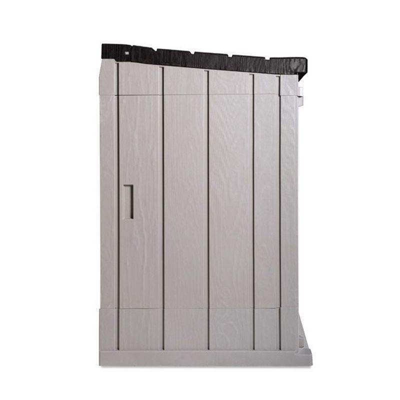 Toomax Stora Way All Weather Outdoor XL Storage Shed Cabinet