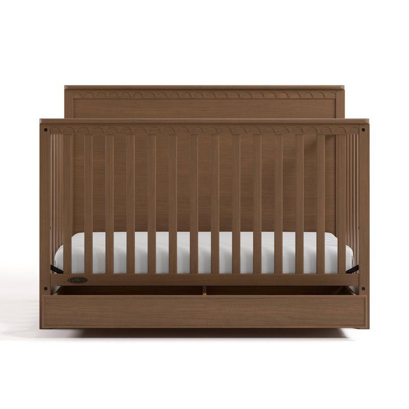 Graco Sasha 5-in-1 Convertible Crib with Drawer