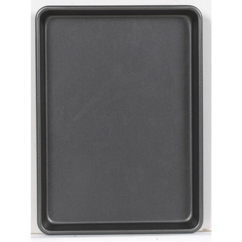 Chicago Metallic 8.75 in. W X 12-1/4 in. L Cookie and Jelly Roll Pan Gray