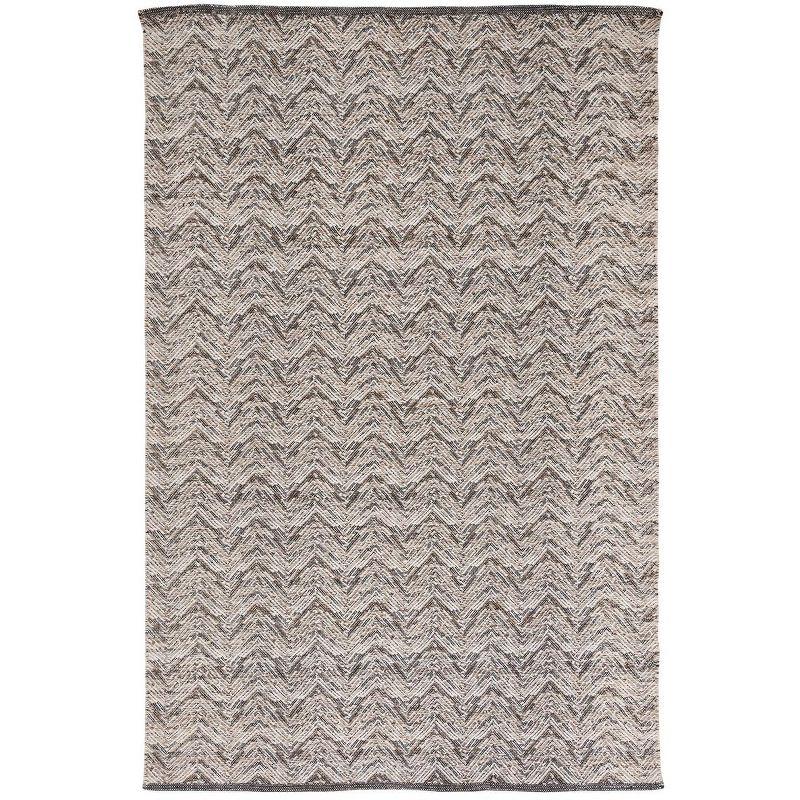 Kilim KLM729 Flat Weave Area Rug - Beige/Black - 8'x10' - Safavieh