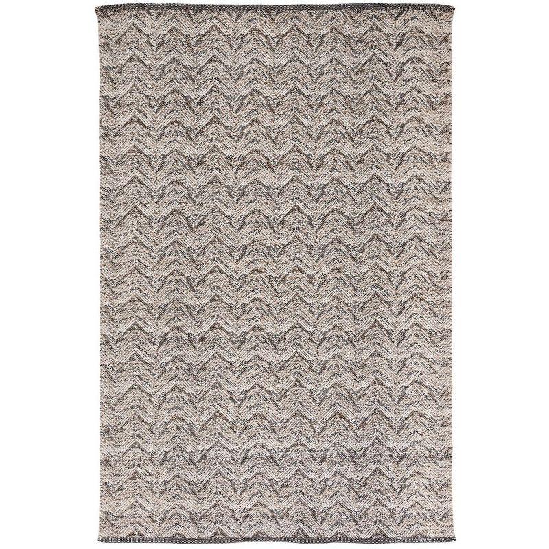 Bohemian Bliss Hand-Woven Kilim Wool Area Rug - Multicolor