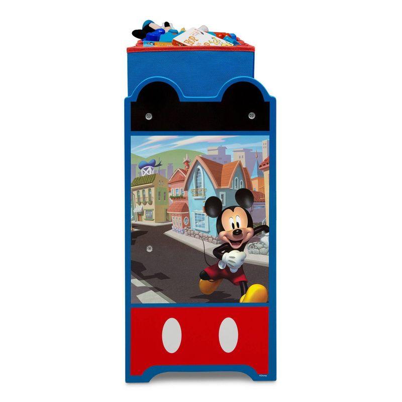 Delta Children Deluxe 9 Bin Design and Store Toy Organizer - Mickey Mouse